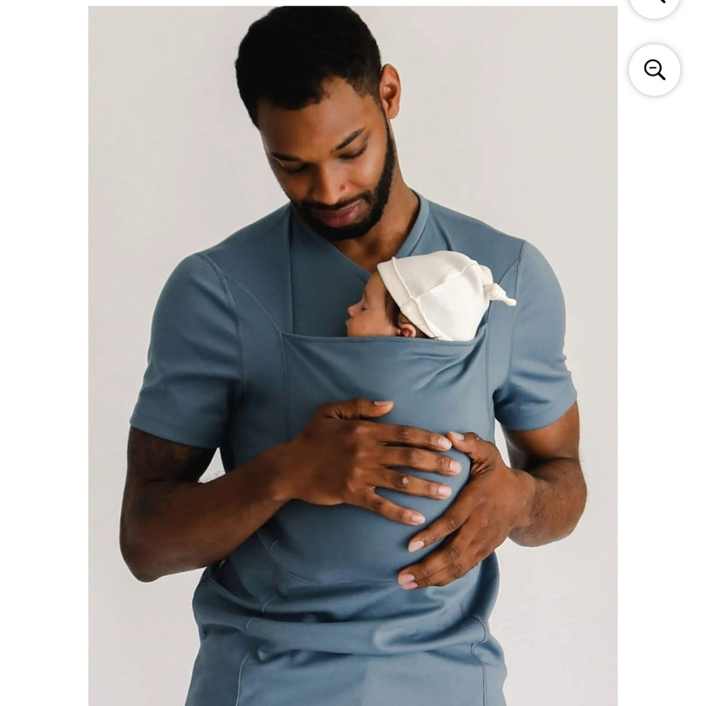 Black Lalabu Babywearing Shirt